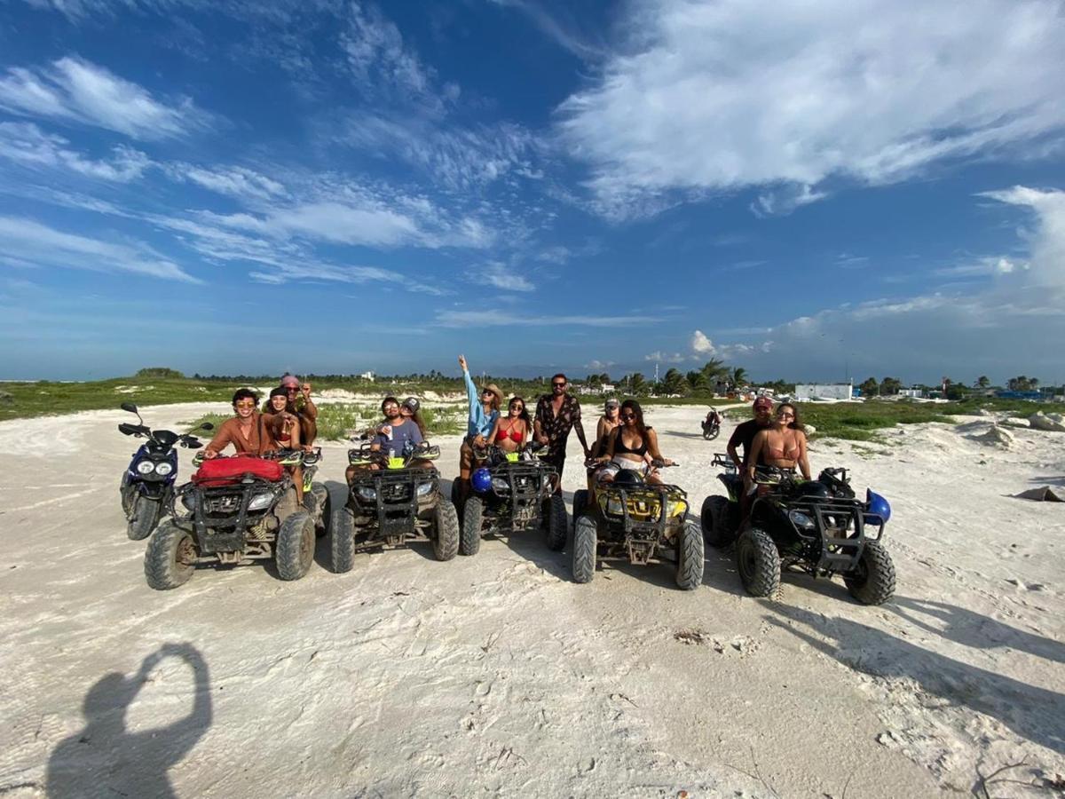 Hotel Mayari Holbox Exterior photo ATV tour in Tulum, Mexico