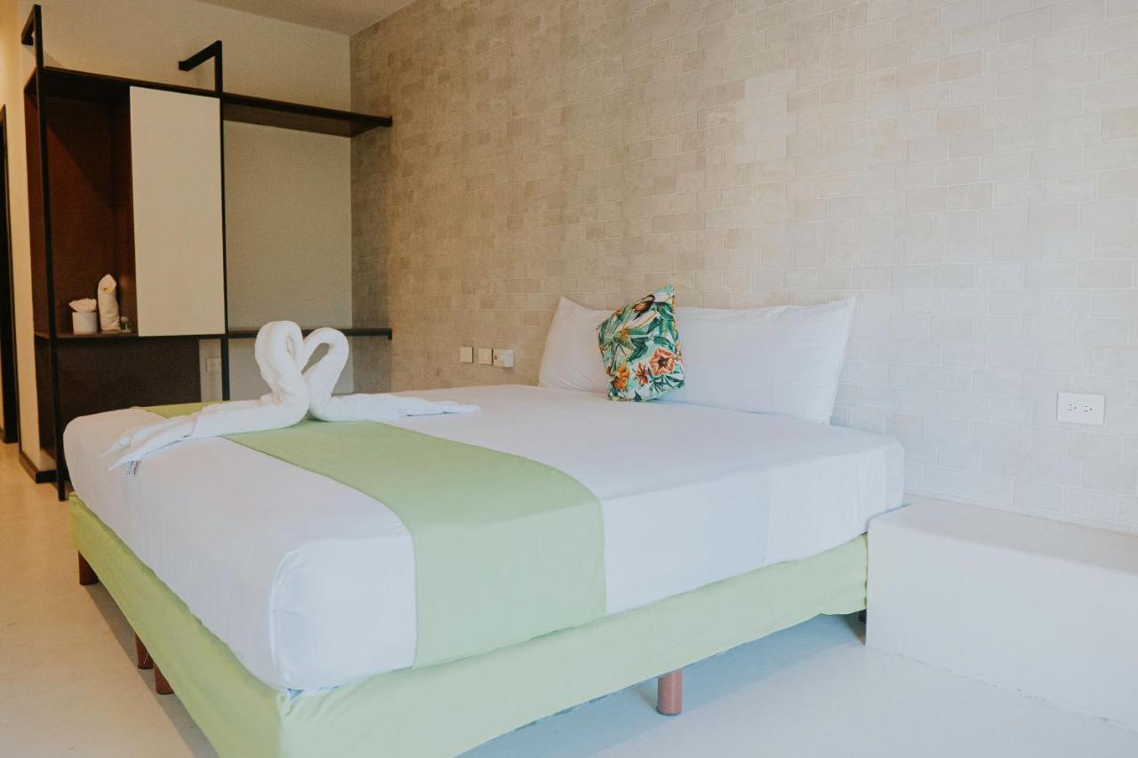 Hotel Mayari Holbox Exterior photo A bedroom at the hotel