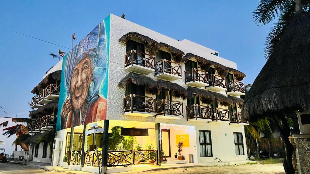 Hotel Mayari Holbox Exterior photo
