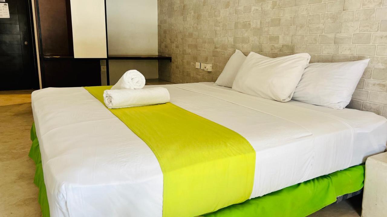 Hotel Mayari Holbox Exterior photo A bed runner